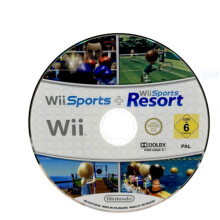 Nintendo Wii Double Pack Wii Sports & Wii Sports Resort - Refurbished