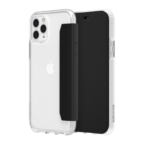 Griffin Griffin Survivor Clear Wallet for Apple iPhone 11 Pro Max Clear/Black