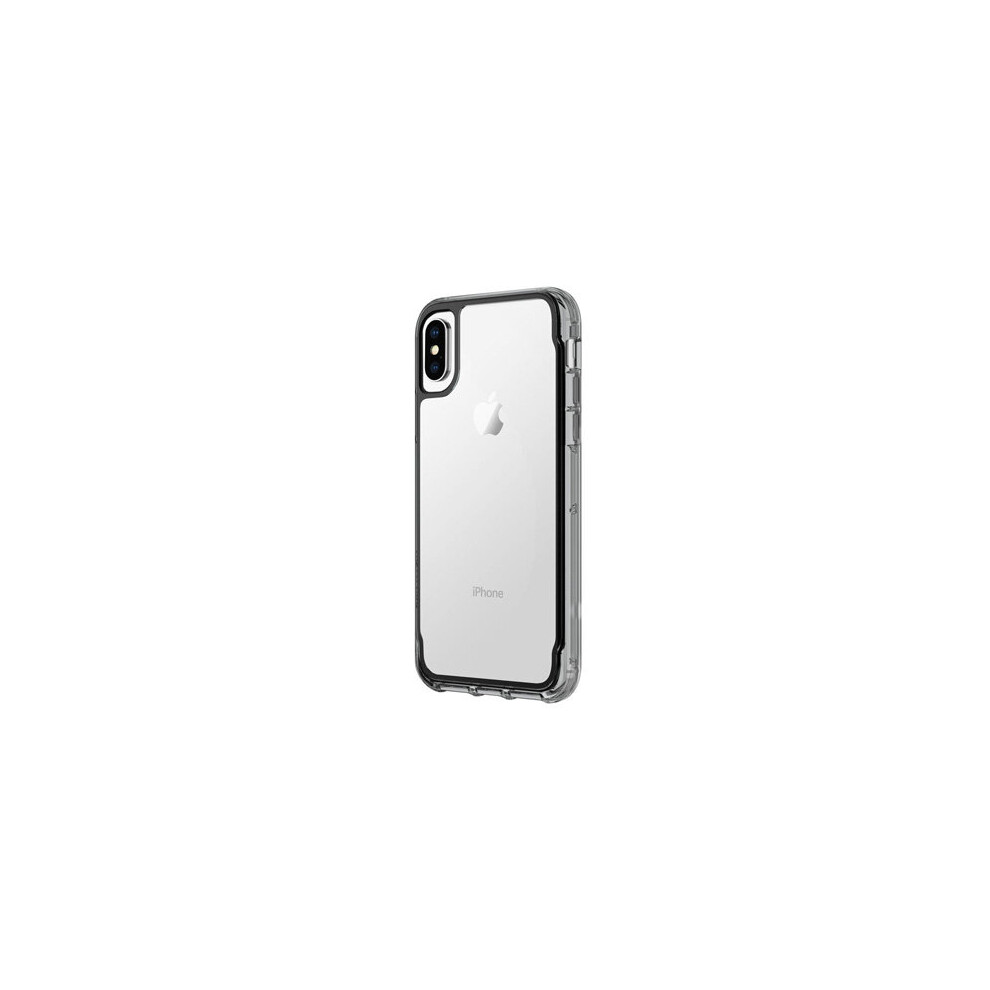 Griffin Survivor Clear Case Cover for iPhone X/XS Black/Smoke -TA43850