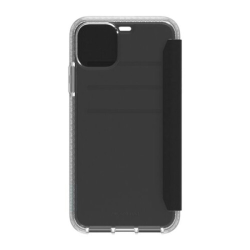 Griffin Griffin Survivor Clear Wallet for Apple iPhone 11 Pro Max Clear/Black 1