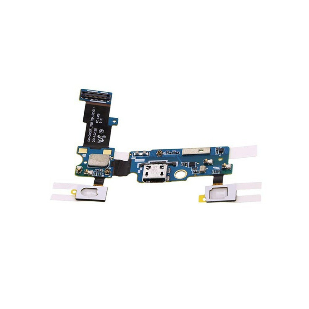 Pack Of 3 Charging Port Flex For Samsung Galaxy S5 Mini G800f 7437135870872