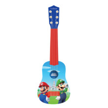 Lexibook - Meine erste Super Mario Gitarre - 53 cm - Lernleitfaden inklusive