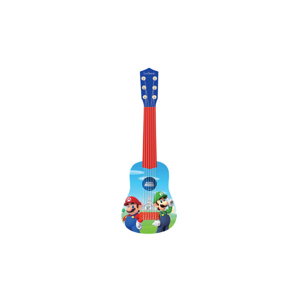 Lexibook Super Mario & Luigi My First Guitar Toy - K200NI