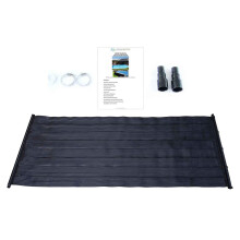 (1) Swimming Kids Paddling Pool Solar Hot Water Heater Mat Total Kit Free Sun Energy 1.33 x 3m