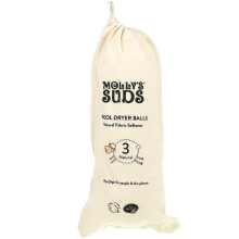 Molly's Suds, Állatolajos Szárító Golyók, 3 Golyó