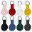 Silicone Protective Case Holder Compatible with Air Tags in White 5
