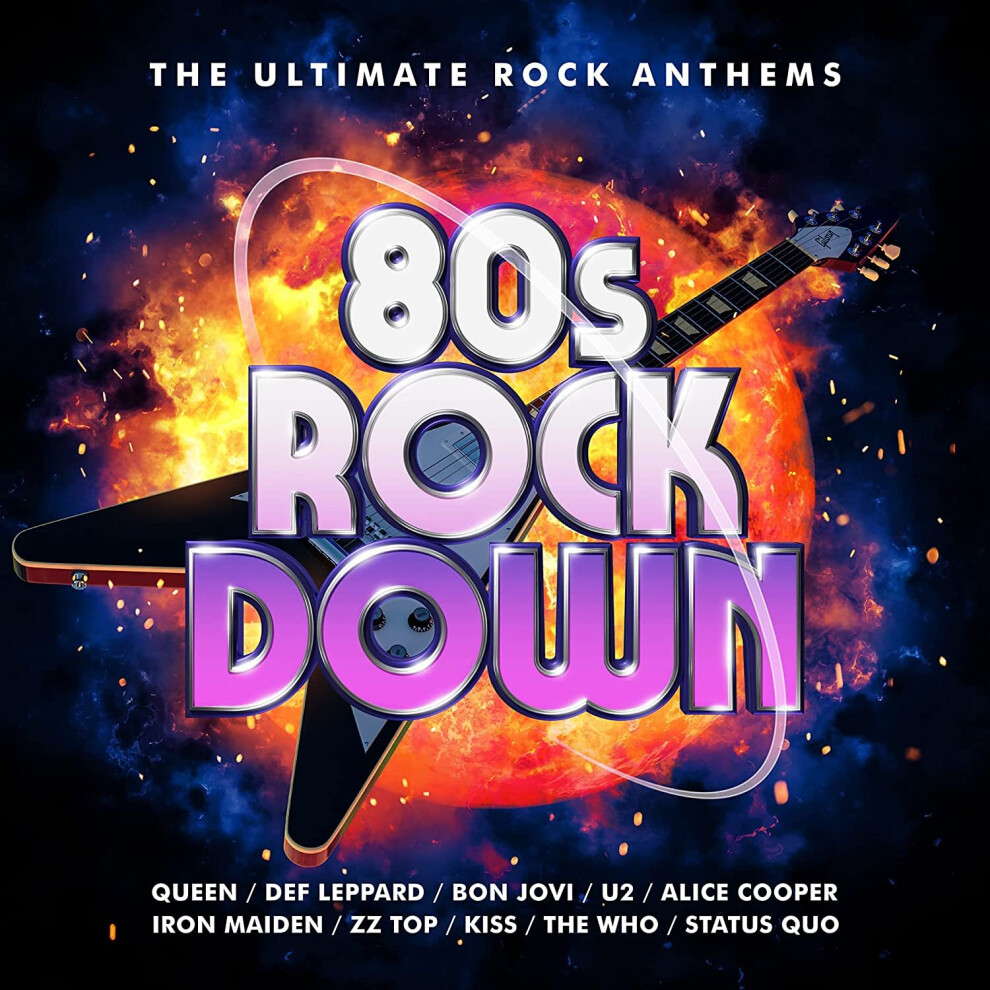 80'S ROCK DOWN - Queen [CD]