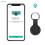 Silicone Protective Case Holder Compatible with Air Tags in White 4