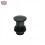 Black Basin Sink Bottle Trap & Unslotted Clicker Basin Waste 3