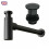 Black Basin Sink Bottle Trap & Unslotted Clicker Basin Waste 1