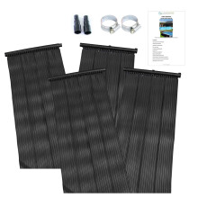 (2) Kids Paddling Swimming Pool Solar Mat Free Hot Water Heater Total Kit Sun Energy 0.66m x 6.05m