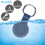 Silicone Protective Case Holder Compatible with Air Tags in White 3