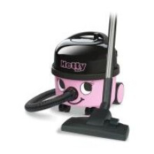 Numatic Hetty HET160-11 Compact Bagged Cylinder Vacuum Cleaner with 10m Cable, 6L Dustbag, On-Board Accessories - Refurbished