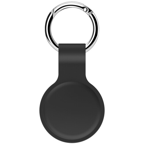 Silicone Protective Case Holder Compatible with Air Tags in Grey 1