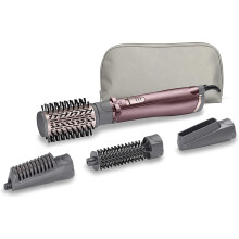 BaByliss AS960E Brush Of Air Rotary 1000 W, Shaper With 4 Heads