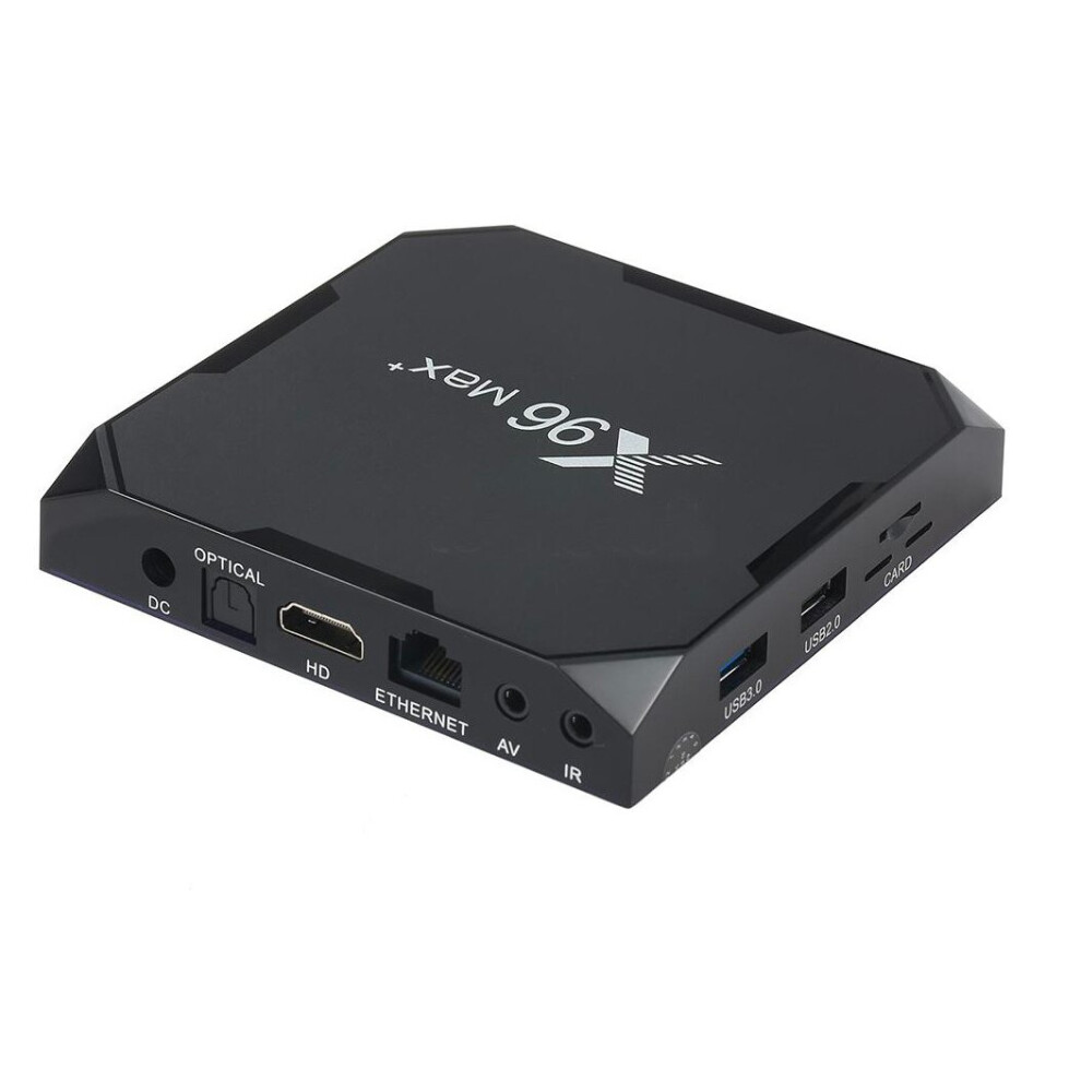 X96 Max Plus 2021 4Gb+64Gb Android 9.0 Tv Box Amlogic S905x3 Dual Wifi 5065005695021
