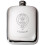 Carnegie Scottish Clan Crest Name Pewter Hip Flask 6oz 1