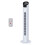 Homcom HOMCOM 31'' 3-Speed LED Tower Fan With Remote Controller 1