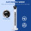 Homcom HOMCOM 31'' 3-Speed LED Tower Fan With Remote Controller 7