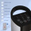 Homcom HOMCOM 31'' 3-Speed LED Tower Fan With Remote Controller 4