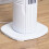 Homcom HOMCOM 31'' 3-Speed LED Tower Fan With Remote Controller 9