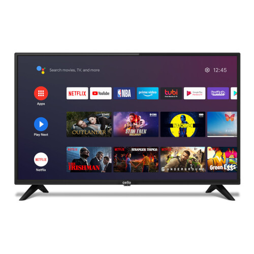 Cello Cello 32" Inch HD Ready LED Smart Android TV with Google Assistant and Freeview 2