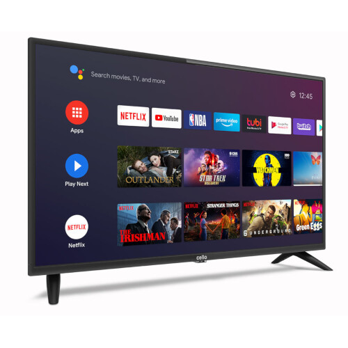 Cello Cello 32" Inch HD Ready LED Smart Android TV with Google Assistant and Freeview 1