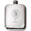 Ramsay Scottish Clan Crest Name Pewter Hip Flask 6oz 1