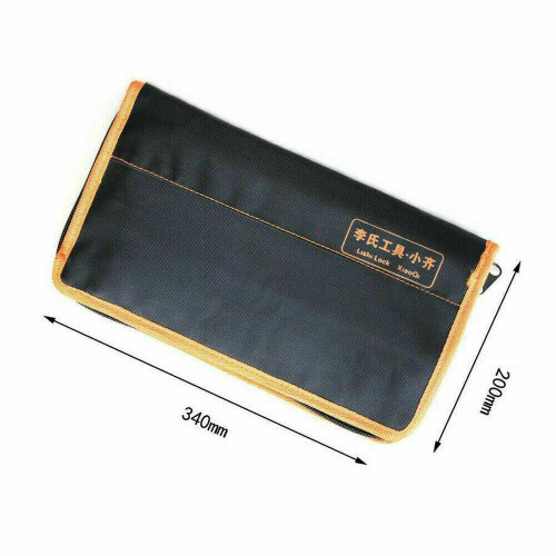 Original Lishi Heavy Duty Storage Case - Locksmith Tool Bag 1