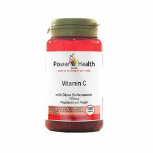Power Health Vitamin C 1000mg with Citrus Bioflavonoids 100 tablets