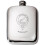 Robinson Scottish Clan Crest Name Pewter Hip Flask 6oz 1