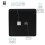 Trendi Switch Trendi TV Co-axial Socket + Telephone Socket Matt Black 2