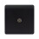 Trendi Switch Trendi Modern TV Co-Axial Socket Matt Black 1