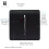 Trendi Switch Trendi Modern 45 A Light Switch & Neon Insert Matt Black 2