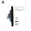 Trendi Switch Trendi Modern TV Co-Axial Socket Matt Black 3