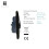Trendi Switch Trendi 2 Gang Modern 13 Amp Switched Tactile Plug Socket Matt Black 3