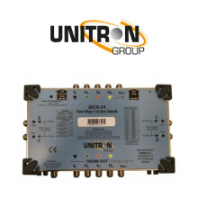 Unitron dSCR-54 Four Way x 16 User Bands SCR/Legacy + Terrestrial