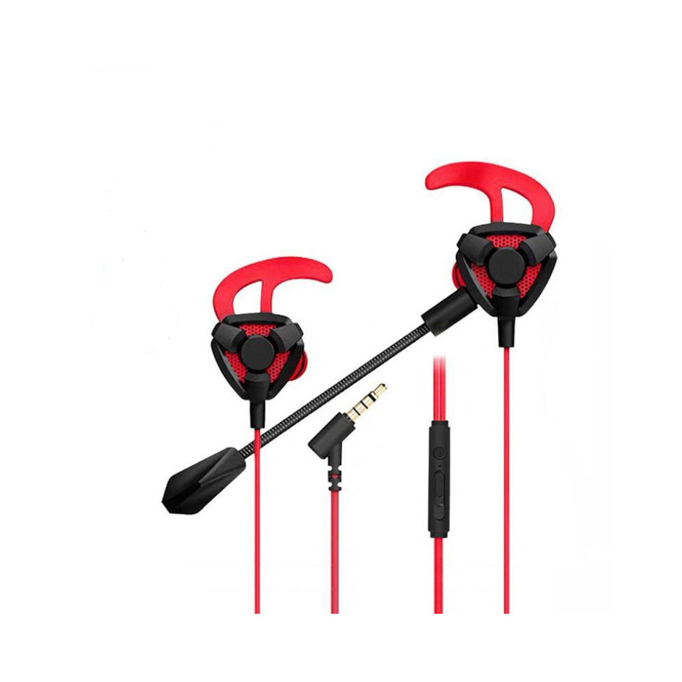 In-Ear Gaming Headset, 3.5Mm, For Nintendo Switch, Xbox One, Ps4, Pc Red 6992750824071