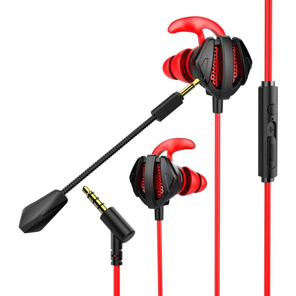 Gaming Headphones In-Ear, For Nintendo Switch, Xbox One, Ps4, Pc 6992737224078