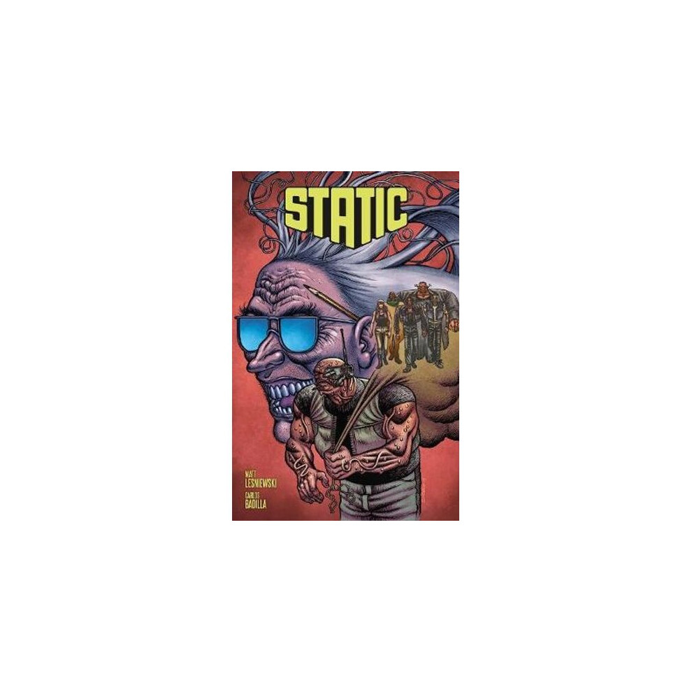 Static | Paperback - Book