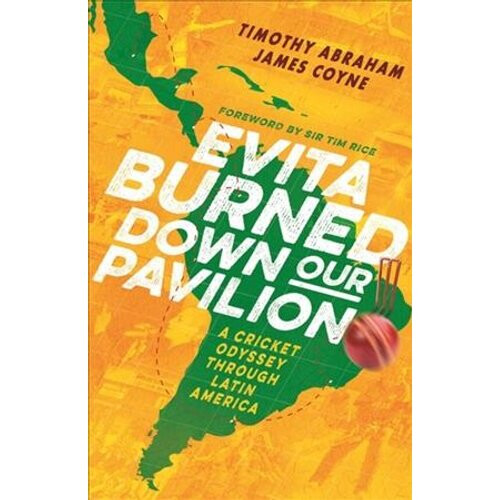Evita Burned Down Our Pavilion | Hardback