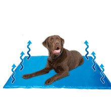 Dog Cooling Mat | Reduces Pets Body Heat Safely | Large 80 x 95 cm