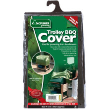 Kingfisher Heavy Duty Waterproof Weatherproof Trolley Barbecue Grill BBQ Cover