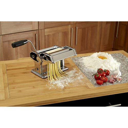 Versatile Stainless Steel Pasta Maker, Durable Steel Blade Of Pasta Maker, Versatile Kitchen Accessory 1