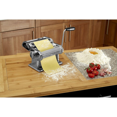 Versatile Stainless Steel Pasta Maker, Durable Steel Blade Of Pasta Maker, Versatile Kitchen Accessory 2