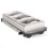 200W Buffet Server Warming Tray Hotplate 3 Sections Food Warmer Serving Station 2
