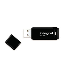 Integral 64GB USB3.0 Memory Flash Drive (Memory Stick) Black