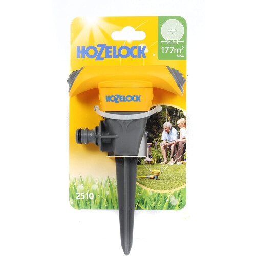 Hozelock Hozelock 2510 0000 Round Sprinkler 177m² 1