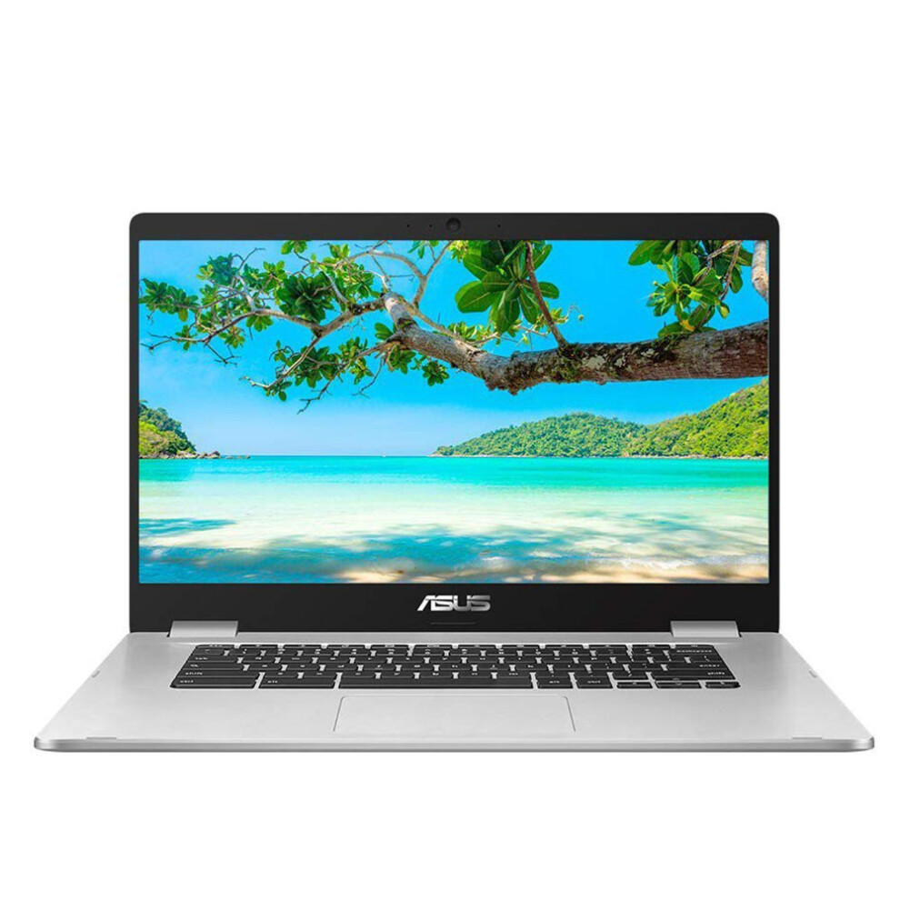 ASUS C523NA Intel Dual-Core Celeron N3350 Processor (2M Cache, up to 2.4 GHz), LPDDR4 4GB Memory, 64G EMMC, 15.6'//Slim