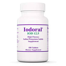 Iodoral 12.5 mg - 180 tablets
